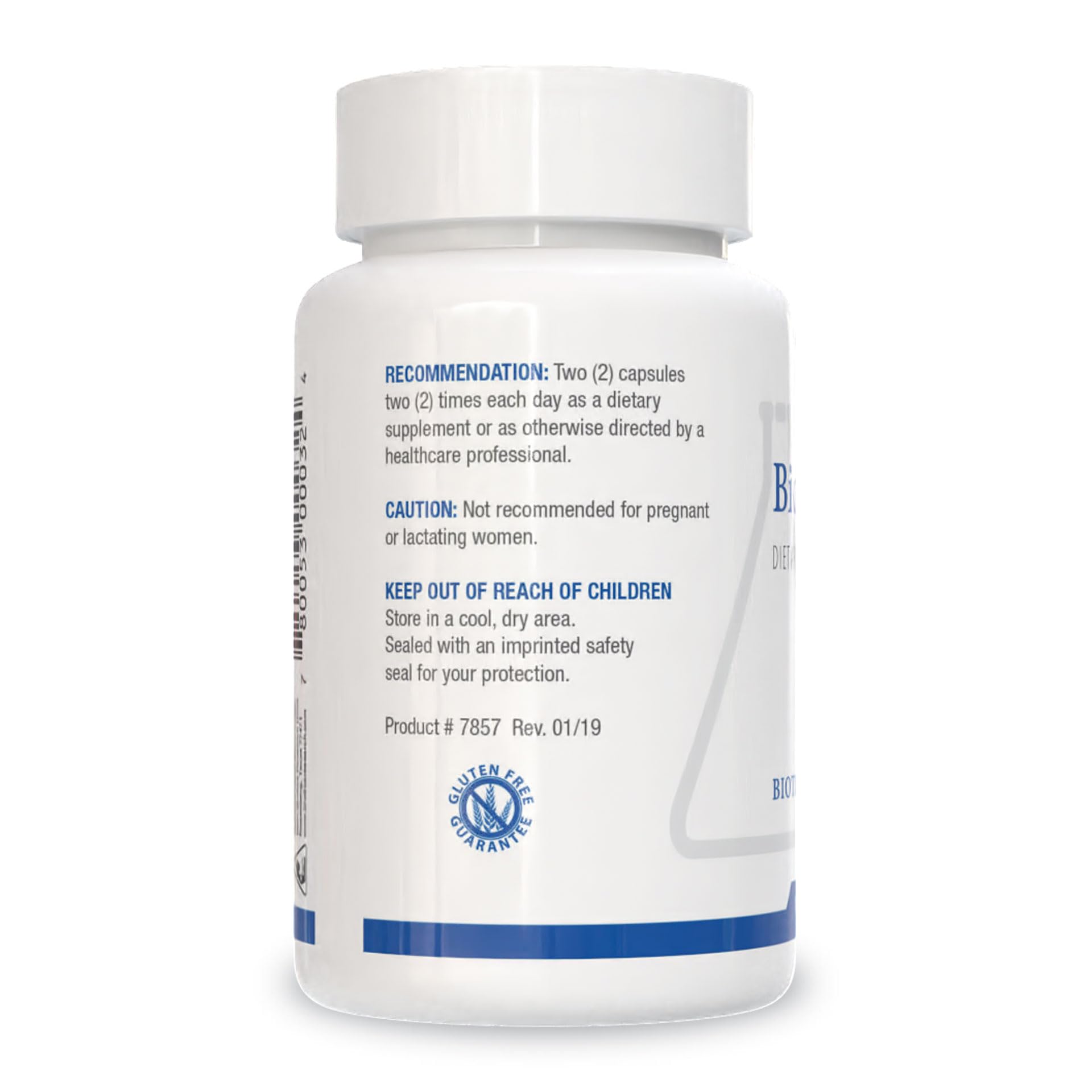 Biotics Bio Allay bottle pour showing daily joint support routine