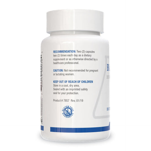 Biotics Bio Allay bottle pour showing daily joint support routine