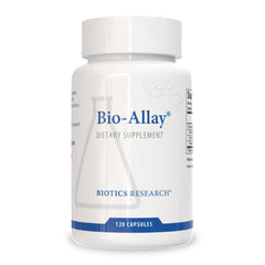 Biotics Research Bio Allay bottle with capsules for joint comfort