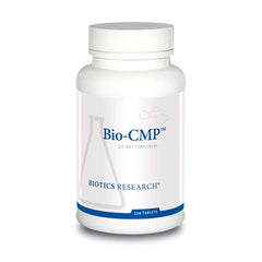 Bio CMP tablets by Biotics Research showing calcium magnesium potassium blend for muscle comfort