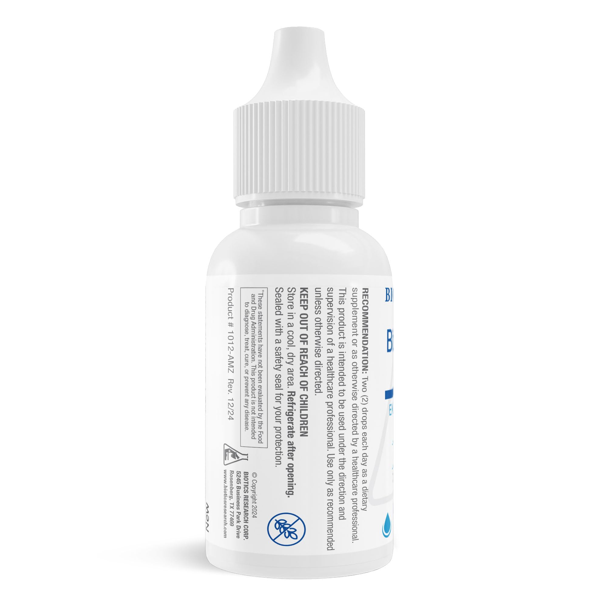 BIOTICS RESEARCH Bio-D-Mulsion Forte supports bone and immune health.
