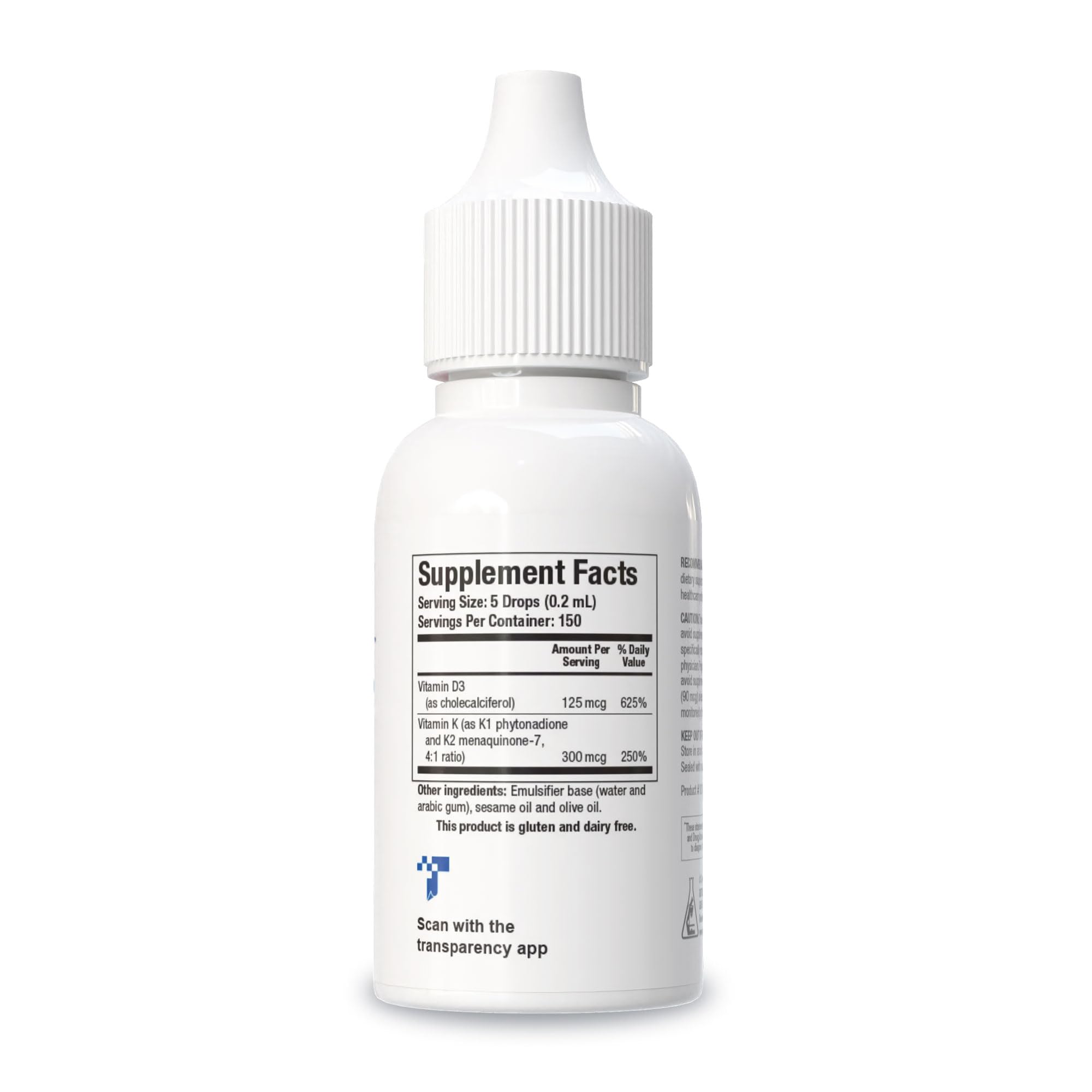 Biotics Research Bio-DK-Mulsion bottle pour highlights convenient dosing and absorption