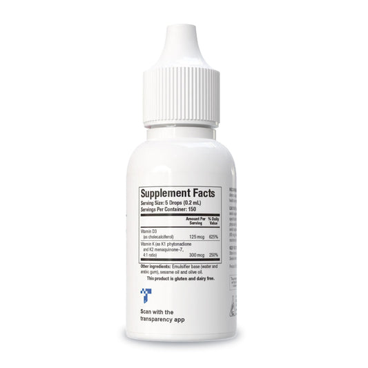 Biotics Research Bio-DK-Mulsion bottle pour highlights convenient dosing and absorption