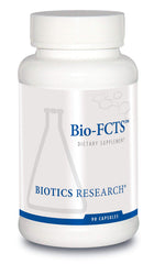 Biotics Research Bio FCTS bottle view highlighting antioxidant potential and immune support.