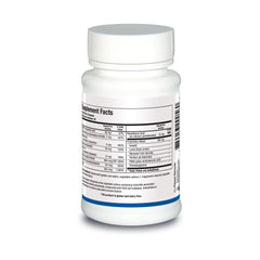 Biotics Research Bio GGG B label close-up shows vitamin spectrum.