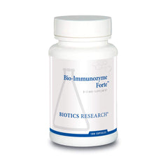 BIOTICS RESEARCH Bio Immunozyme Forte bottle signals immune support with botanical blend