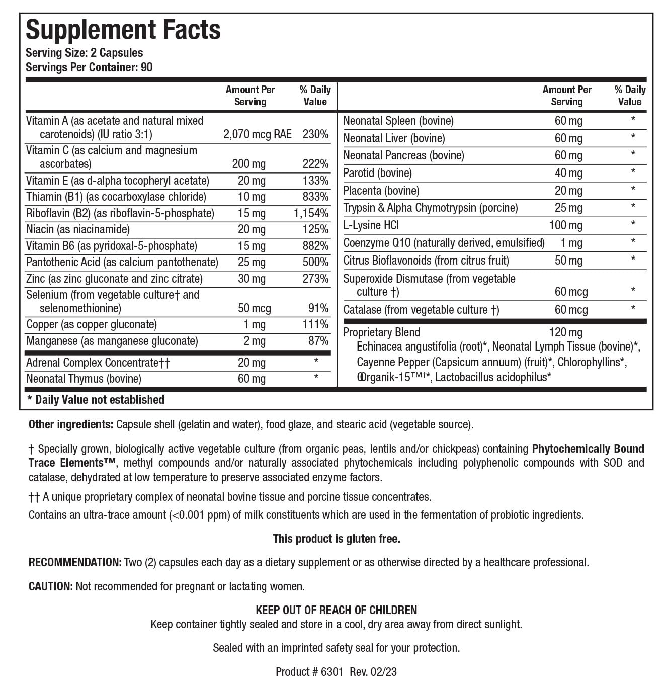 Bio Immunozyme Forte capsules ready to take for daily immune and gut balance