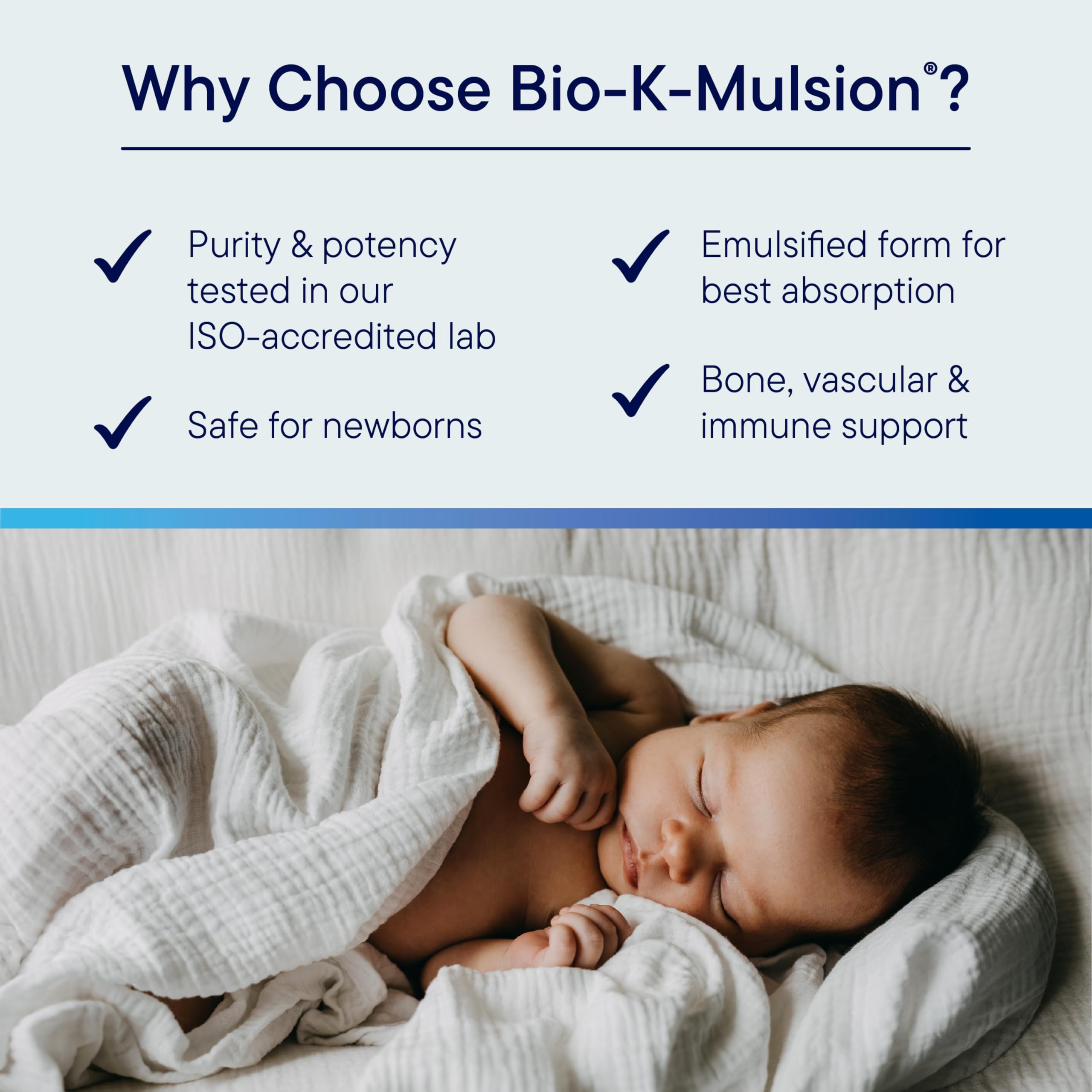 Biotics Research Bio K Mulsion label closeup highlighting formulation
