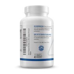 Biotics Research Bio Multi Plus tablet back view showing label and ingredients
