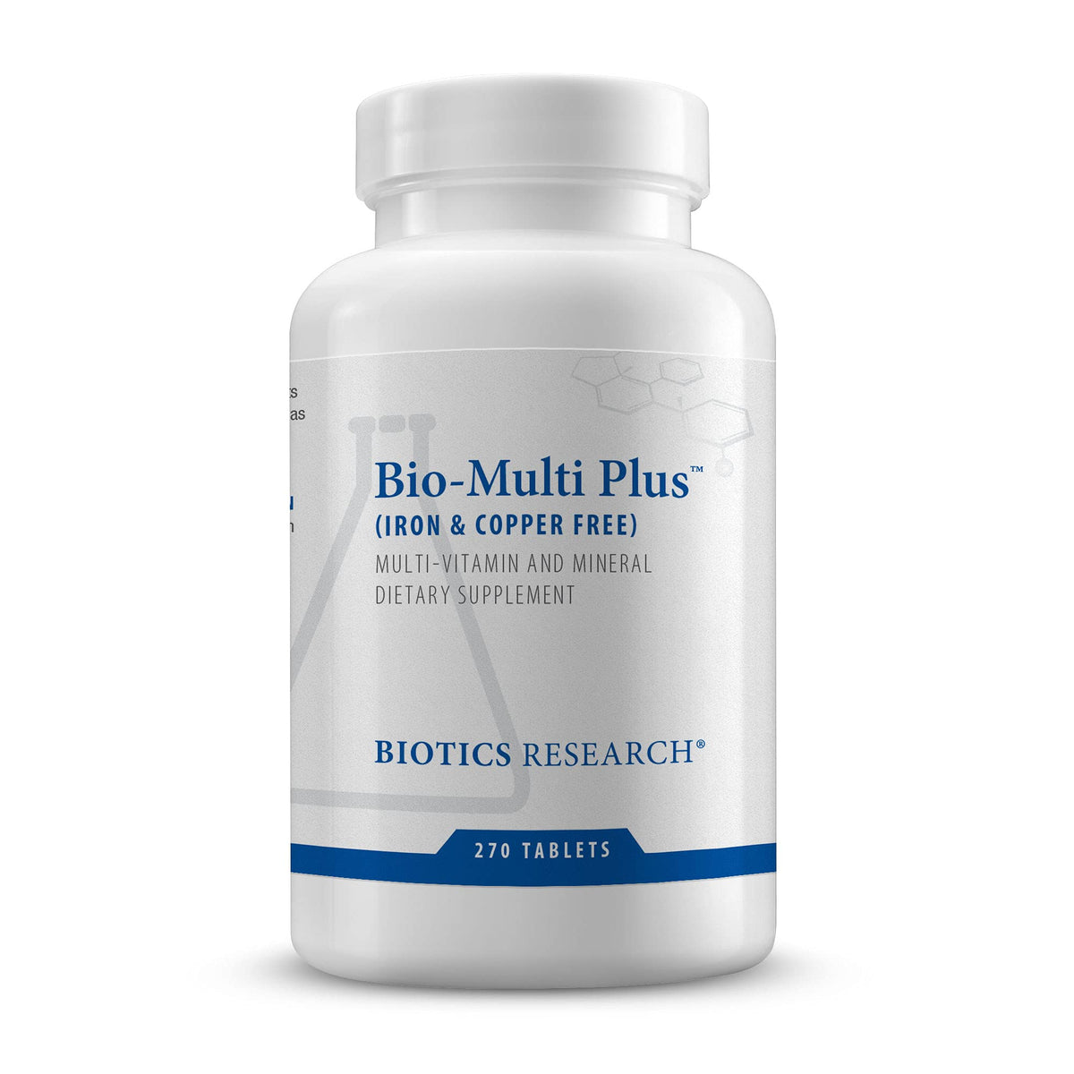 Biotics Research Bio Multi Plus tablets front view for daily nutritional support