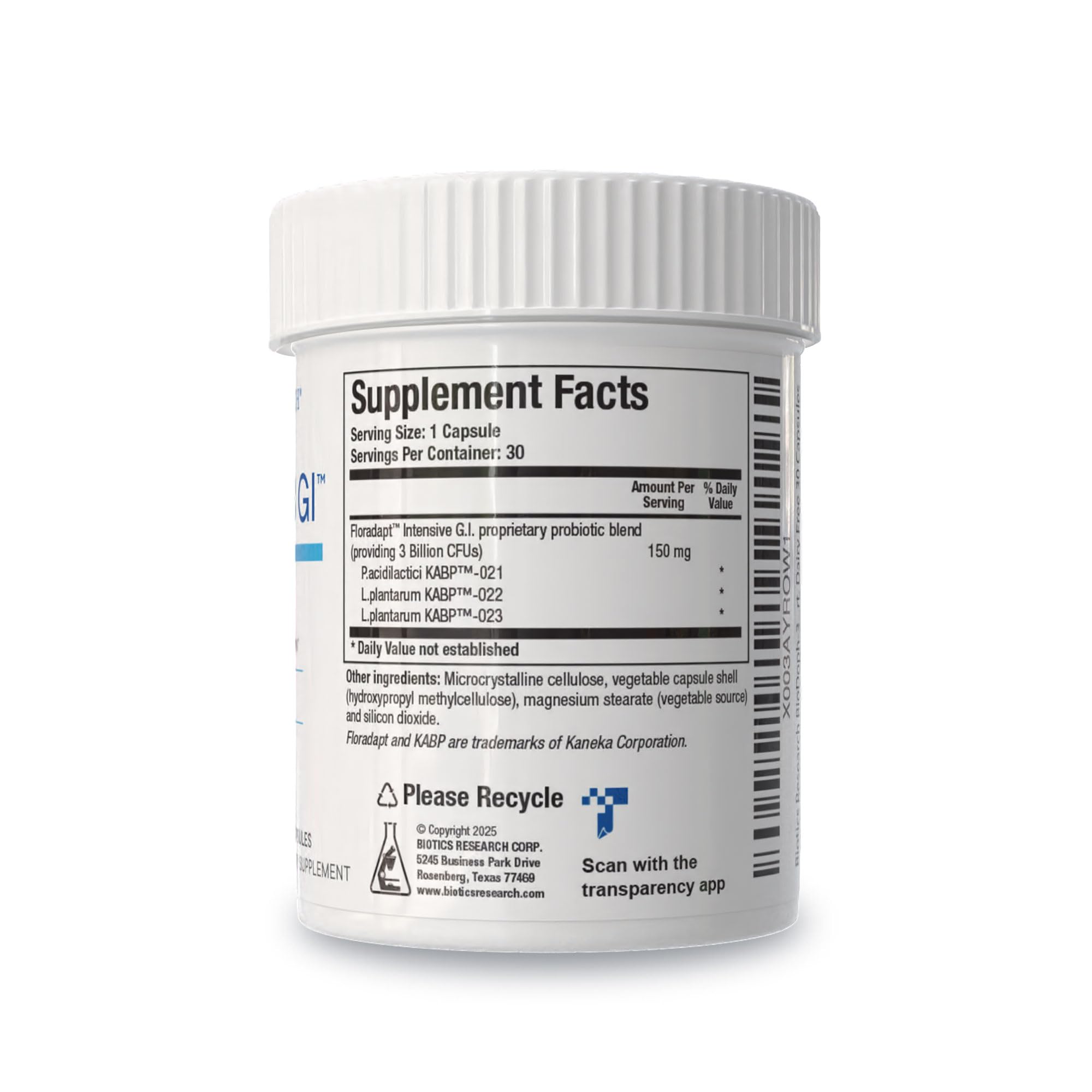 BioDoph-3 multi-species formula demonstrates broad-spectrum gut support