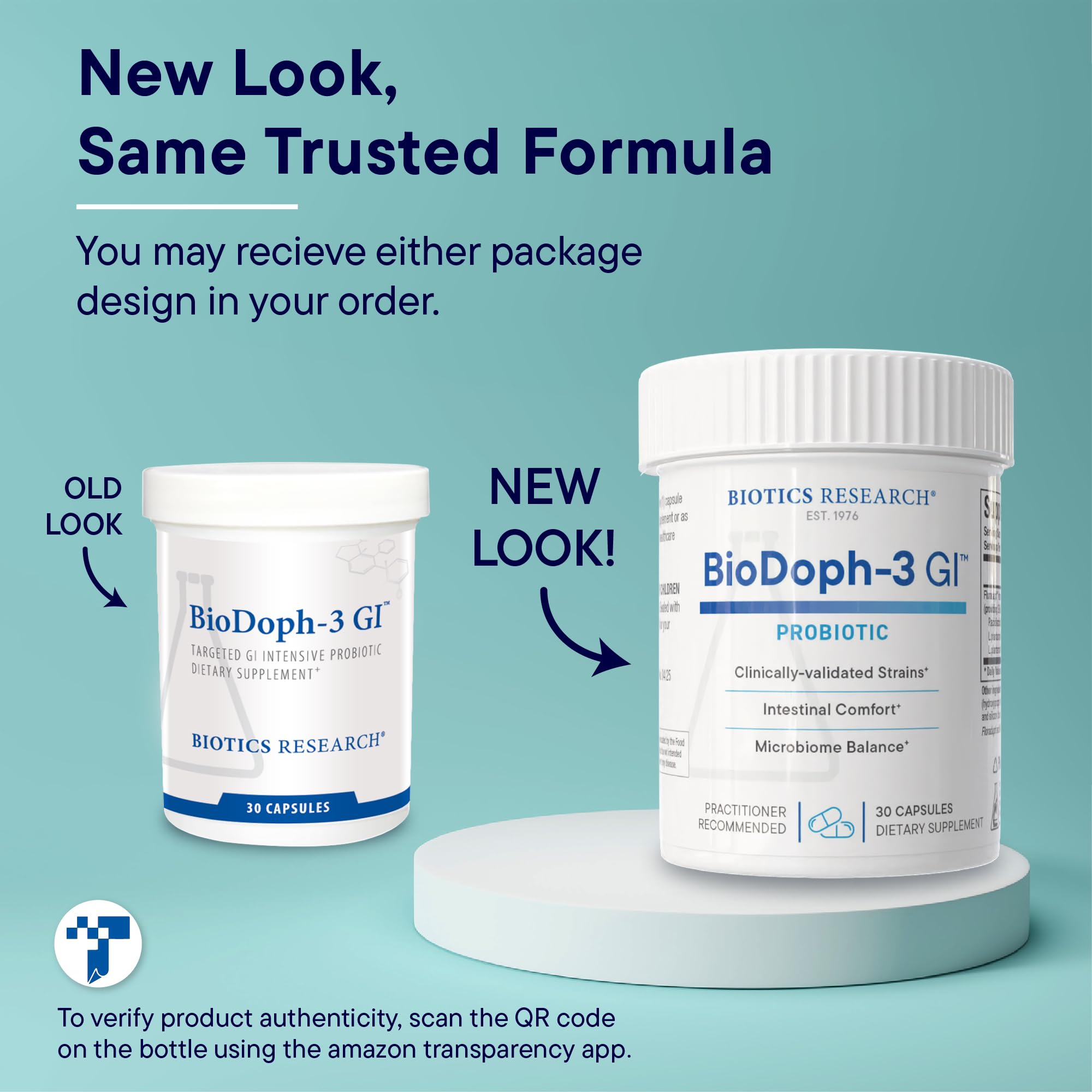BioDoph-3 packaging emphasizes gut-immune connection and resilience