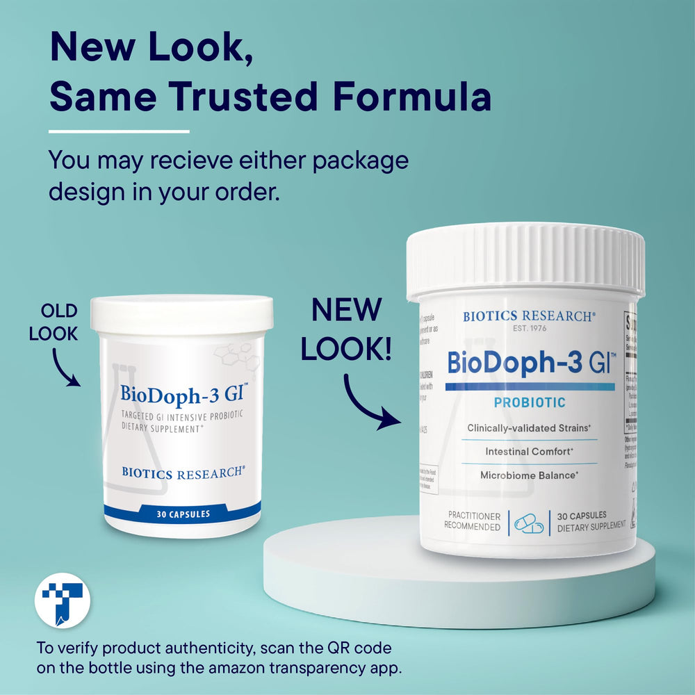 BioDoph-3 packaging emphasizes gut-immune connection and resilience