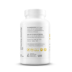 Biotics Research Biomega-1000 made in USA seal reflects quality and safety.