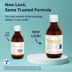 Teaspoon dispensing Biomega-3 Liquid for daily use.