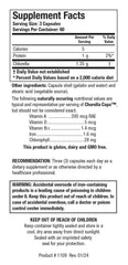 Biotics Research Chlorella capsules with glass of water aiding digestion.
