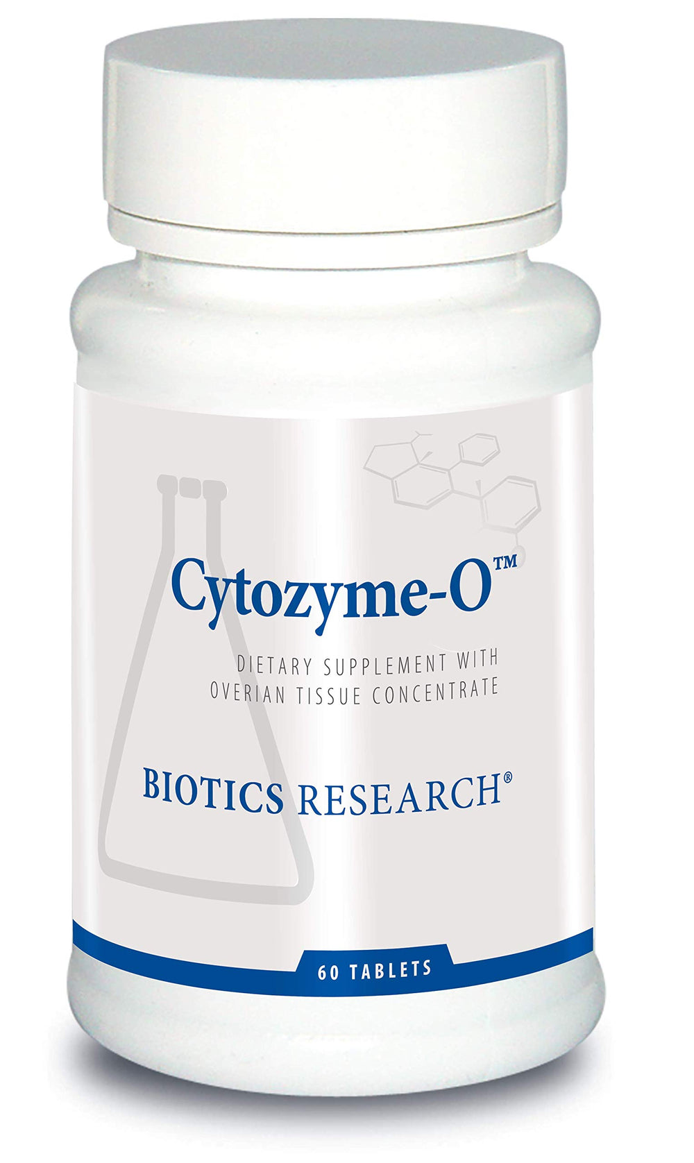 Biotics Research Cytozyme-O bottle and label for daily wellness support