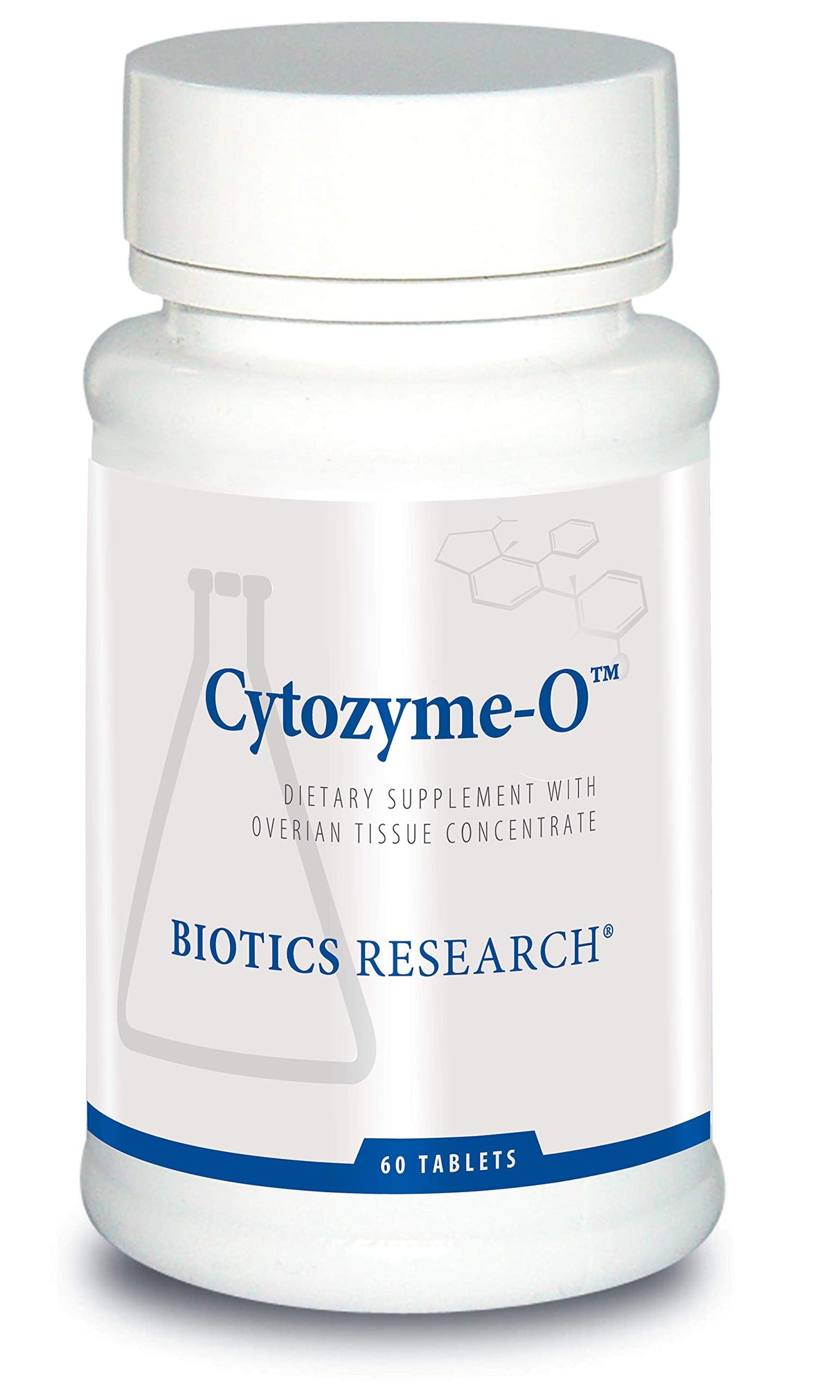 Biotics Research Cytozyme-O bottle and label for daily wellness support