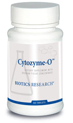 Biotics Research Cytozyme-O bottle and label for daily wellness support
