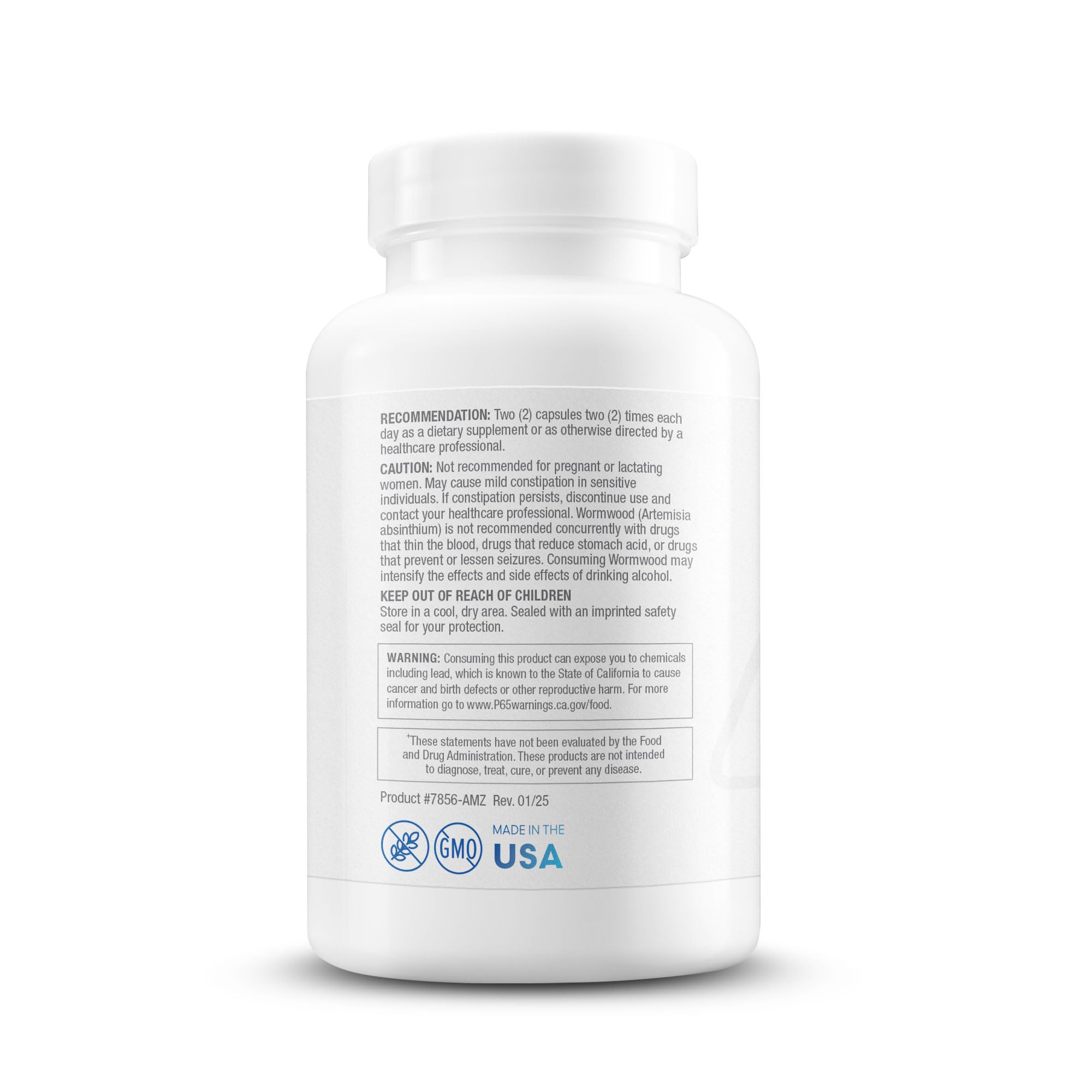 Biotics Research Dysbiocide label notes immune support via gut health.