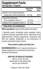 Biotics Research E Mulsion 2 capsules illustrating vitamin E for cardiovascular health