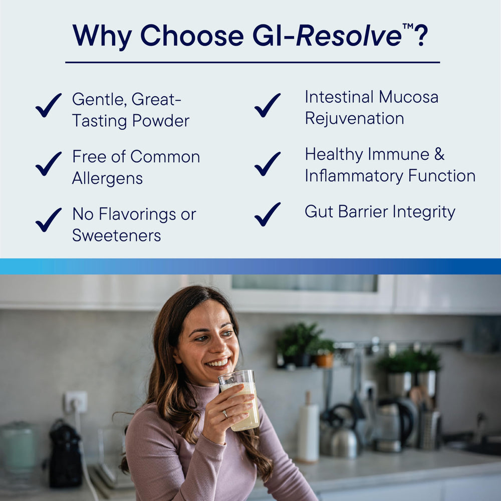 GI Resolve zinc-carnosine pairing supports GI membrane resilience