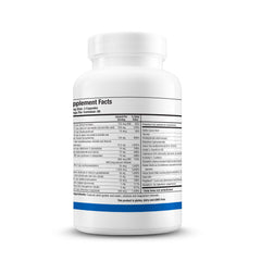 Biotics Research GlucoResolve bottle pour shows convenient daily supplementation for energy