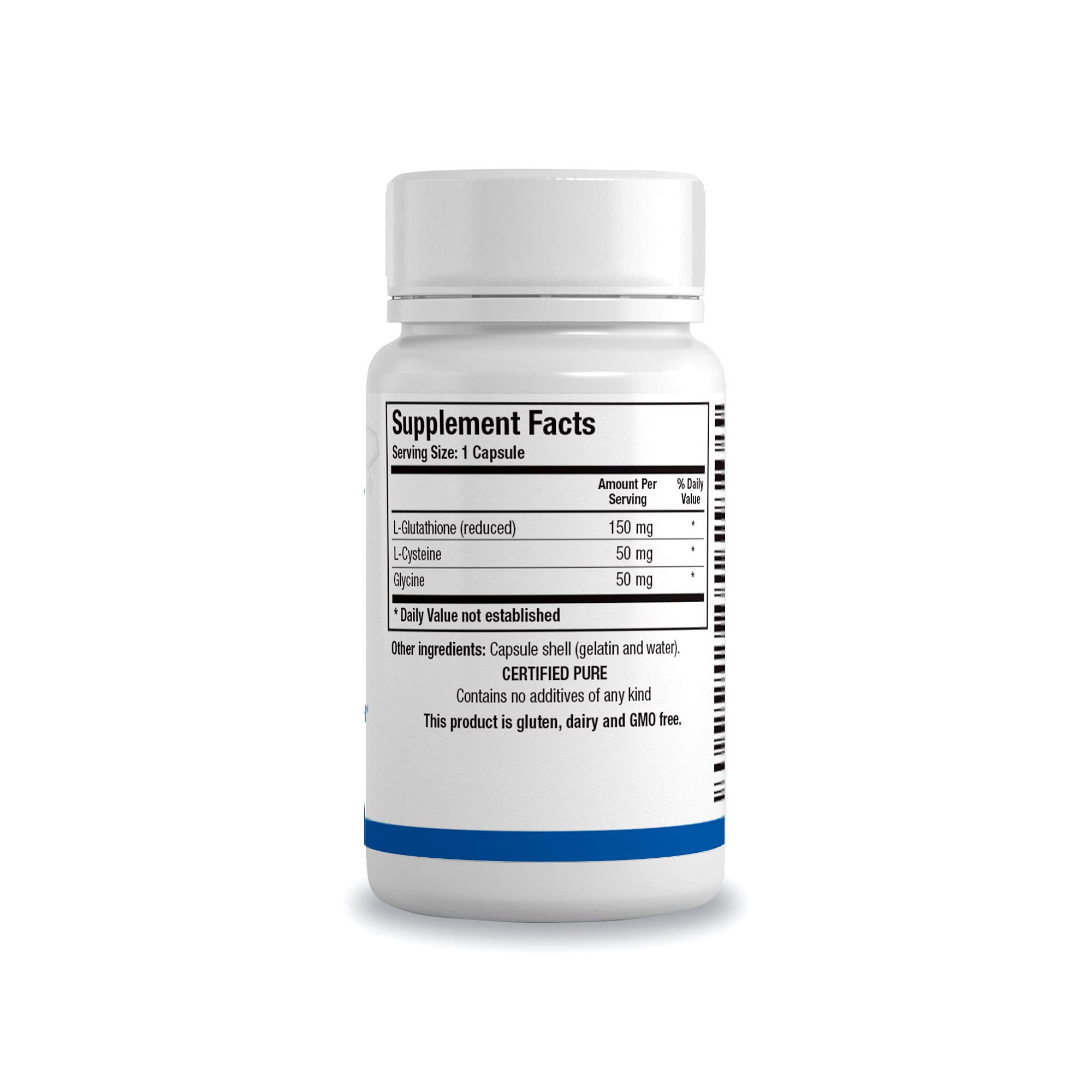 Biotics Research GSH Plus NAC ingredient closeup suggesting synergistic pairing