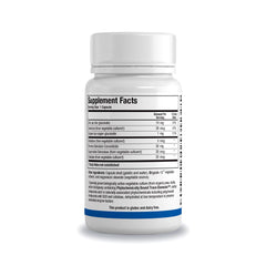 Biotics Research GTA-Forte capsules on packaging showcasing formulation reliability