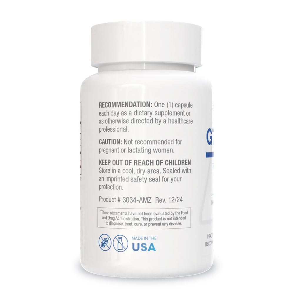 GTA Forte II label close-up highlighting quality ingredients