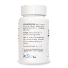 GTA Forte II label close-up highlighting quality ingredients