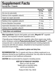 Biotics Research GTA-Forte porcine glandular extract close-up emphasizing glandular support