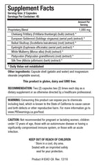 HistoPlex-AB capsules close-up for immune system support