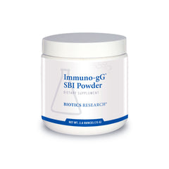 Biotics Research Immuno-gG SBI Powder ready to mix for gut immune support.