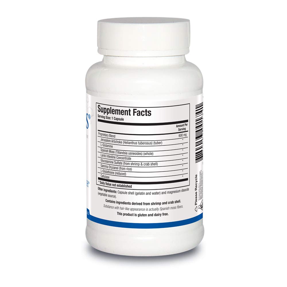 IPS lamb intestine concentrate image emphasizing unique gut support formulation.