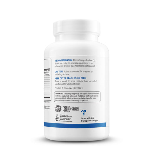 KappArest label close-up emphasizes natural ingredients for joint comfort.