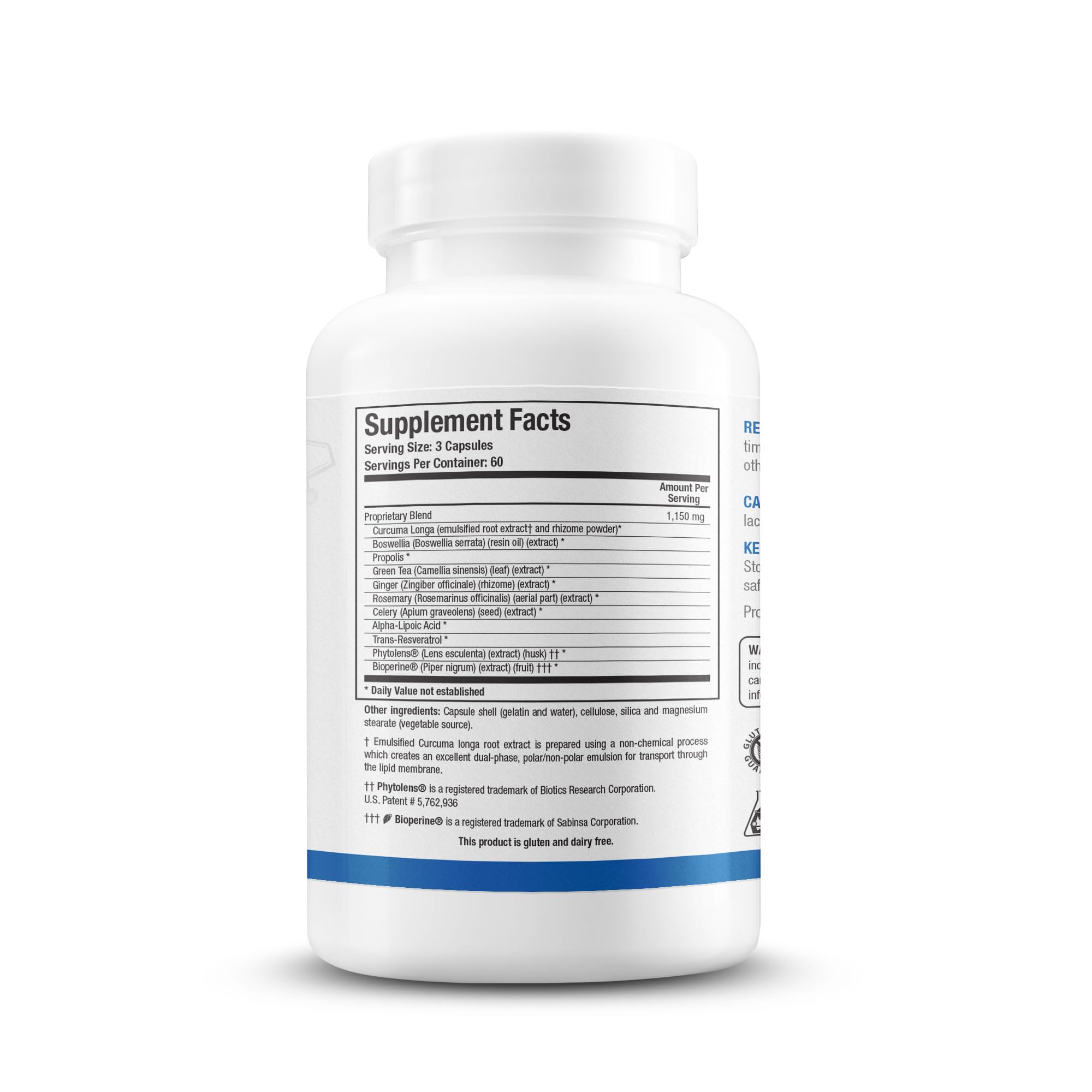 KappArest capsules pour shows easy daily dosing.