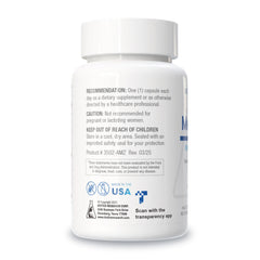 Biotics Research Meda-Stim tablets closeup highlighting compact capsules.