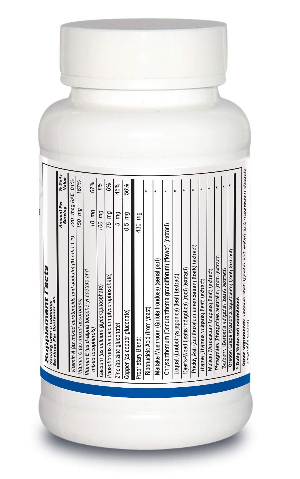 Biotics Research Neutrophil Plus capsules closeup highlighting easy daily supplementation