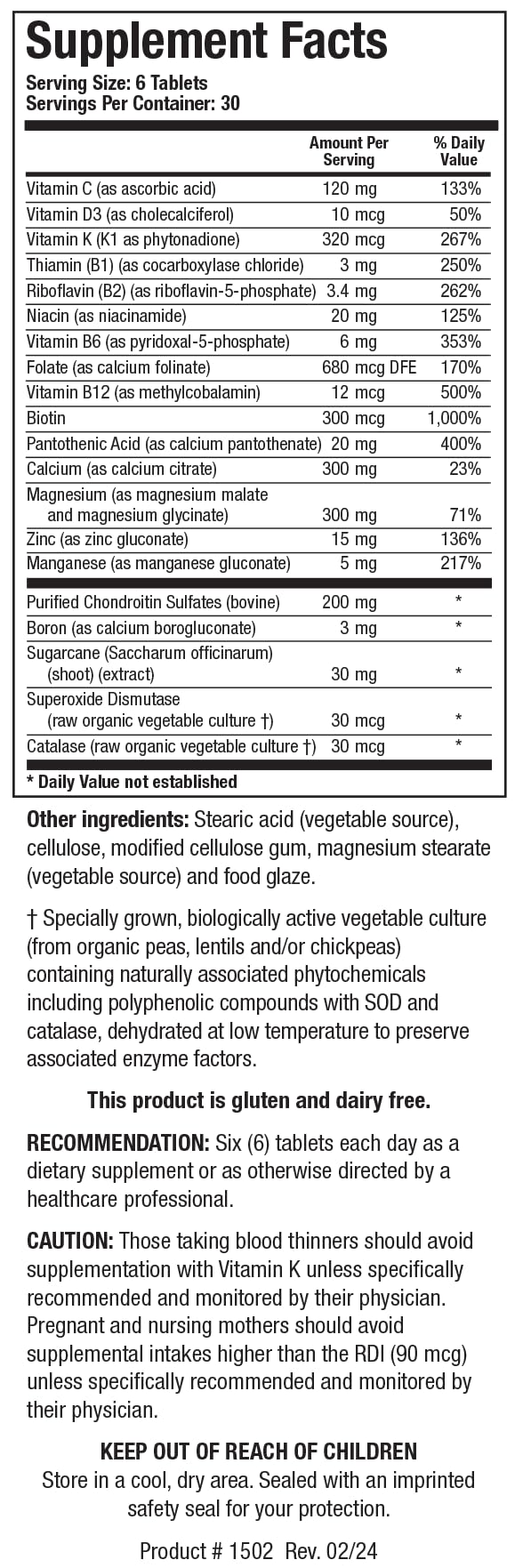 BIOTICS RESEARCH Osteo B II capsule close-up looks smooth and easy to swallow.