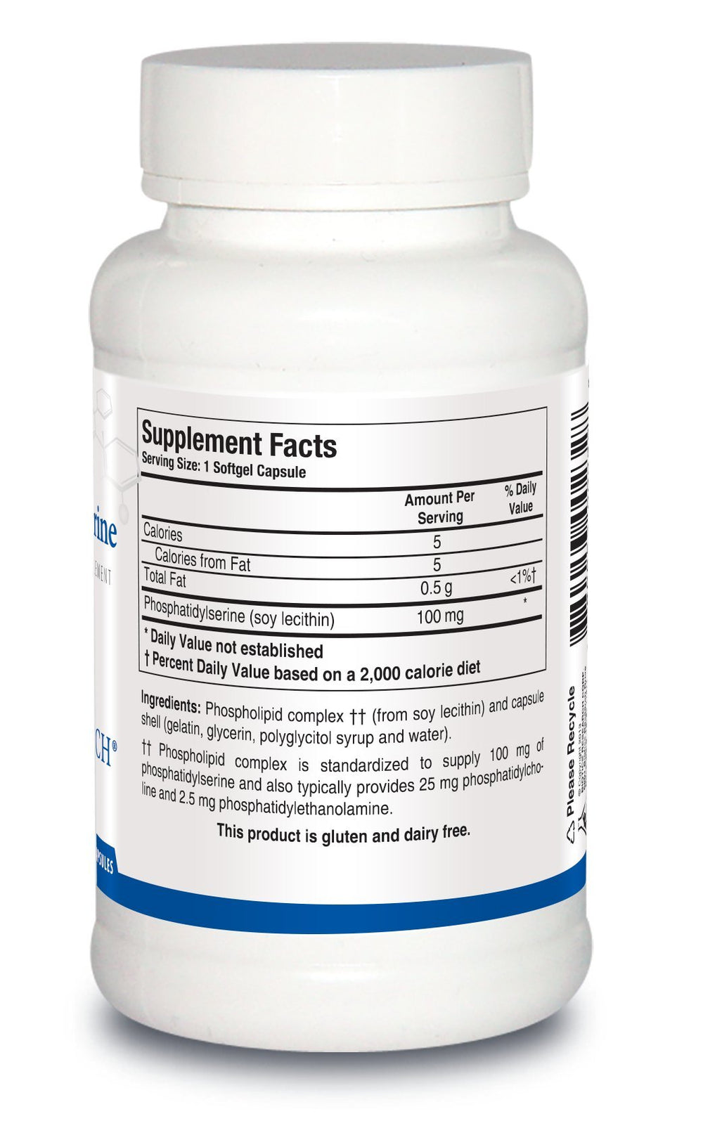 Biotics Research PS capsules aid attention and memory