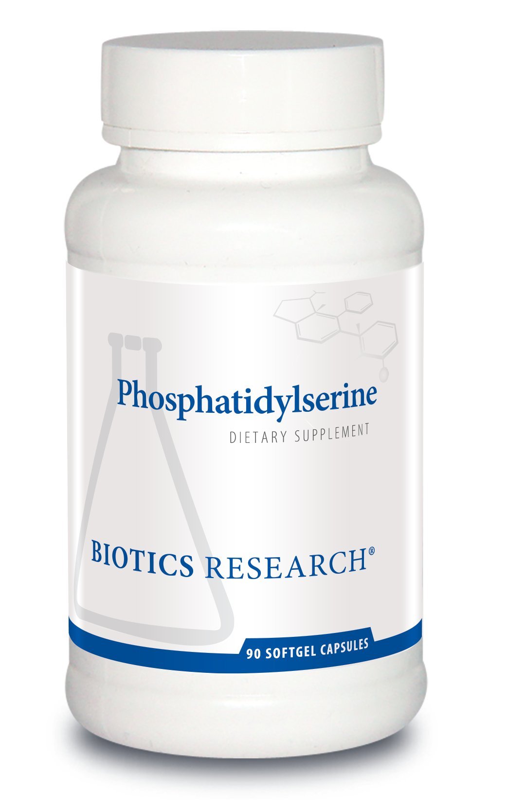 Biotics Research phosphatidylserine capsules support cognitive health during daily tasks