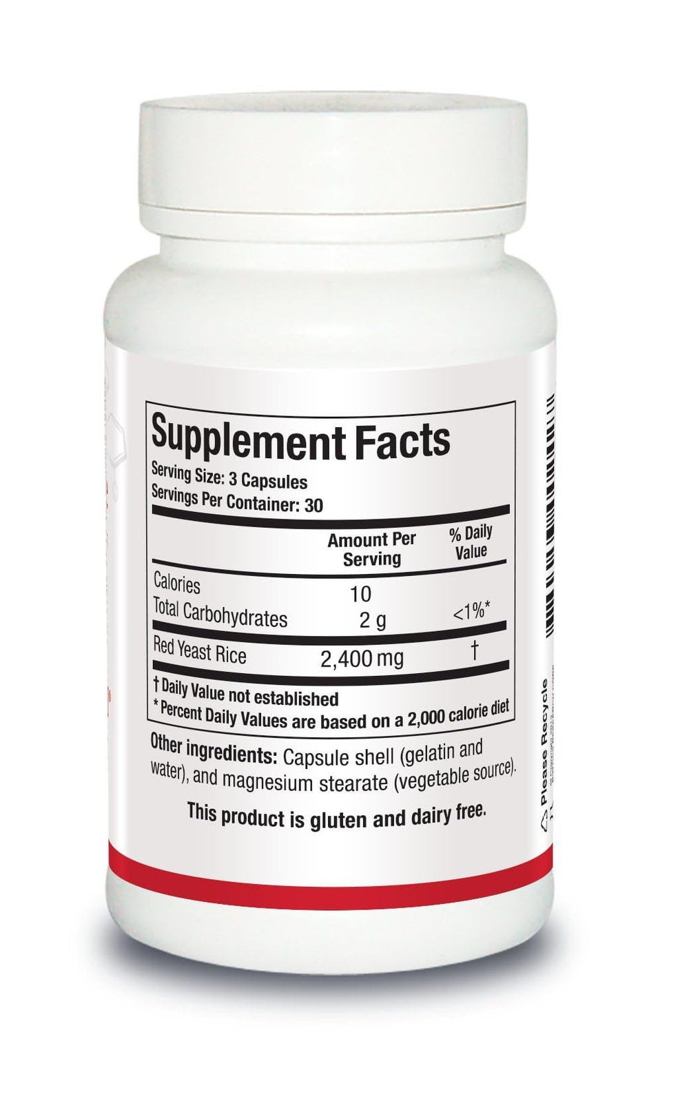 BIOTICS RESEARCH Citrin RYR 2400mg capsules for everyday cardiovascular support.