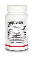 BIOTICS RESEARCH Citrin RYR 2400mg capsules for everyday cardiovascular support.