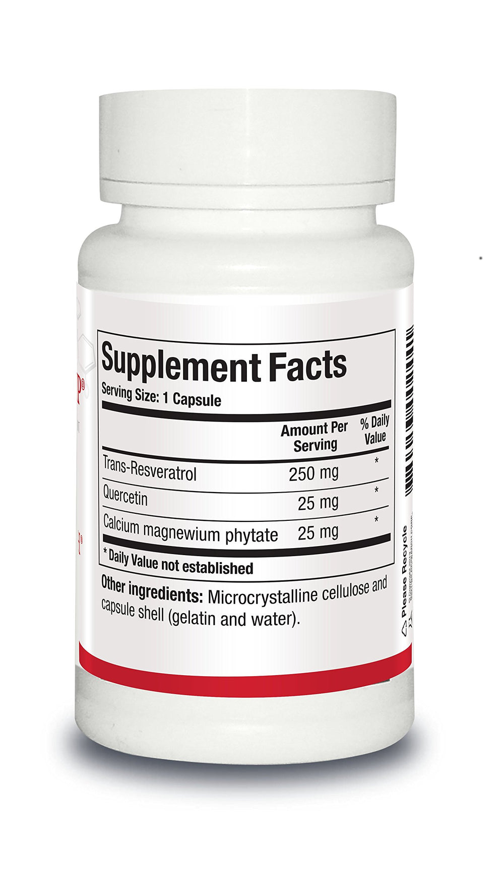 ResveraSirt HP capsules close-up showing high-quality ingredients for vascular health