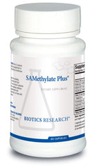 BIOTICS RESEARCH SAMethylate Plus supports brain health and cognitive balance.