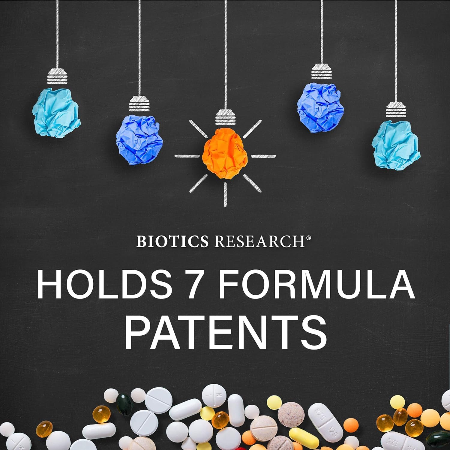 Biotics Research SBO Kit capsules closeup shows small-pill format