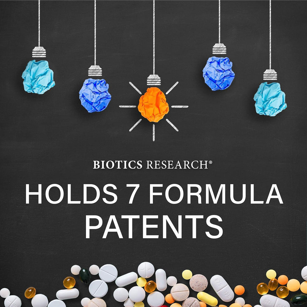 Biotics Research SBO Kit capsules closeup shows small-pill format
