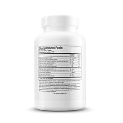 Biotics Research Thyrostim tablets closeup shows easy daily use for metabolism support.