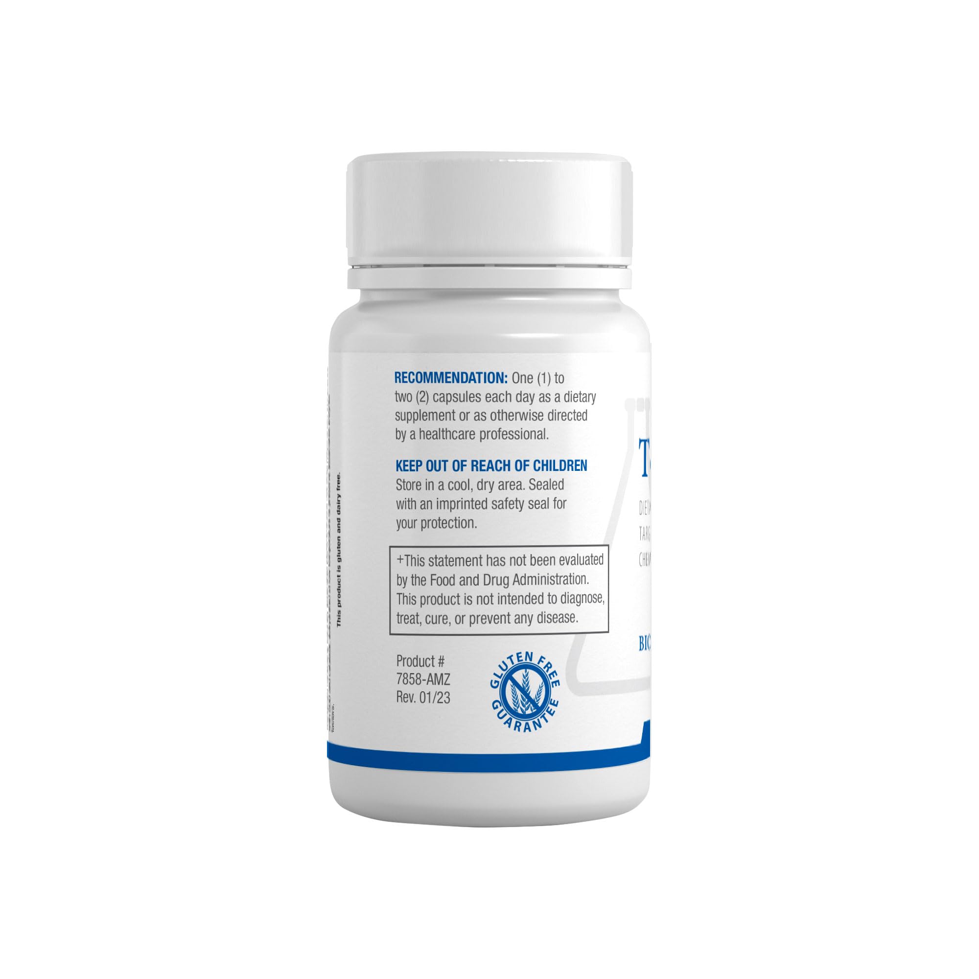 Biotics Research TolerAid ingredients molybdenum riboflavin support sulfite oxidation